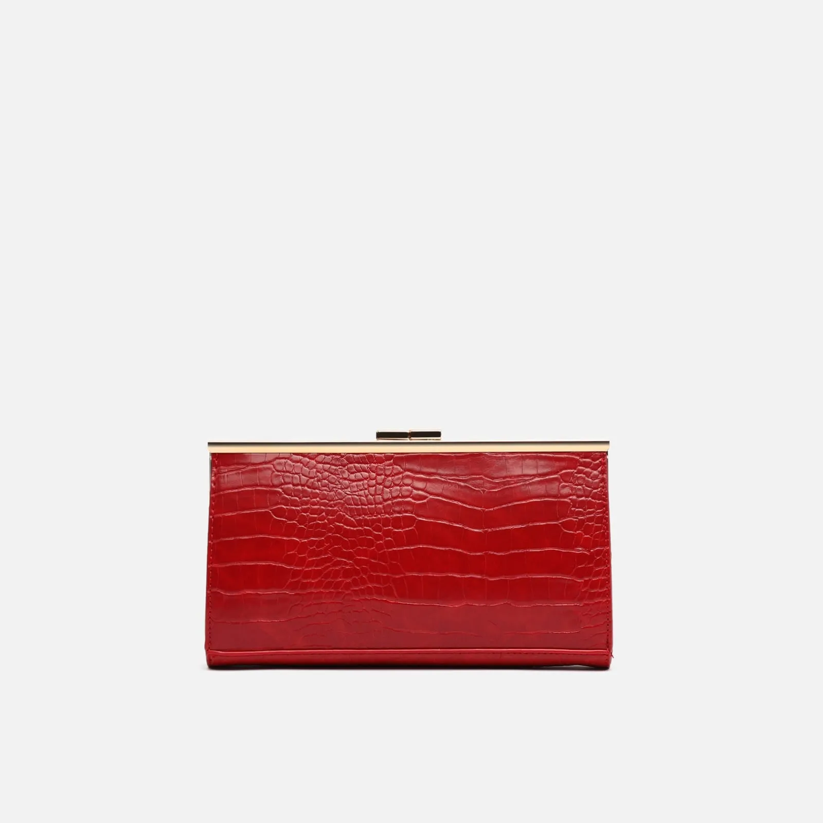 Imelda bolso de fiesta pequeo con correa y estampado animal print