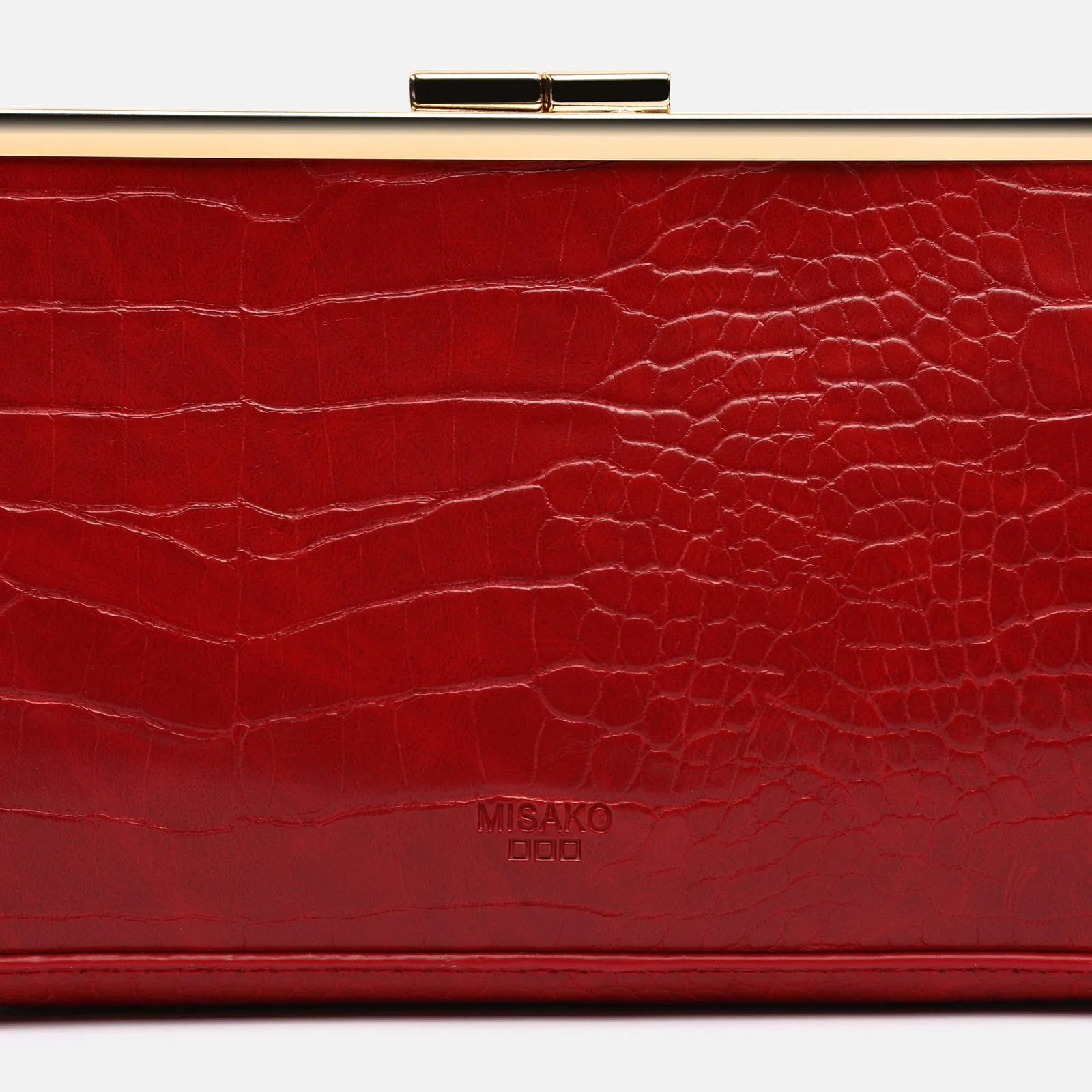 Imelda bolso de fiesta pequeo con correa y estampado animal print