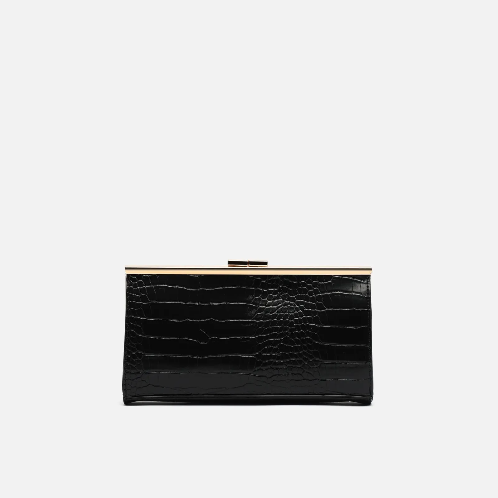 Imelda bolso de fiesta pequeo con correa y estampado animal print