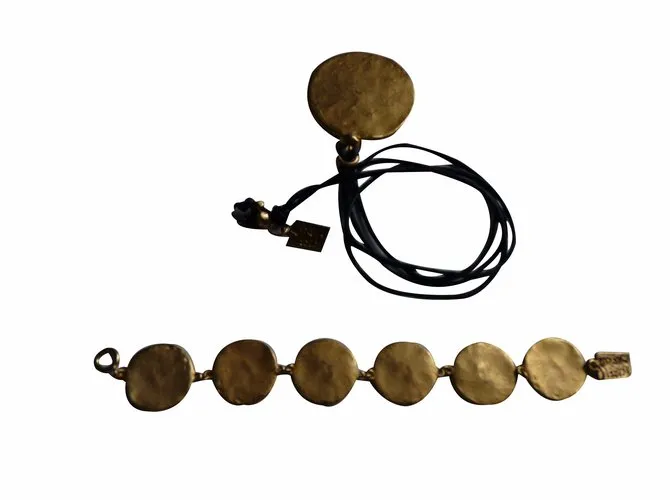 Isabel Marant Conjuntos de joyería Dorado 