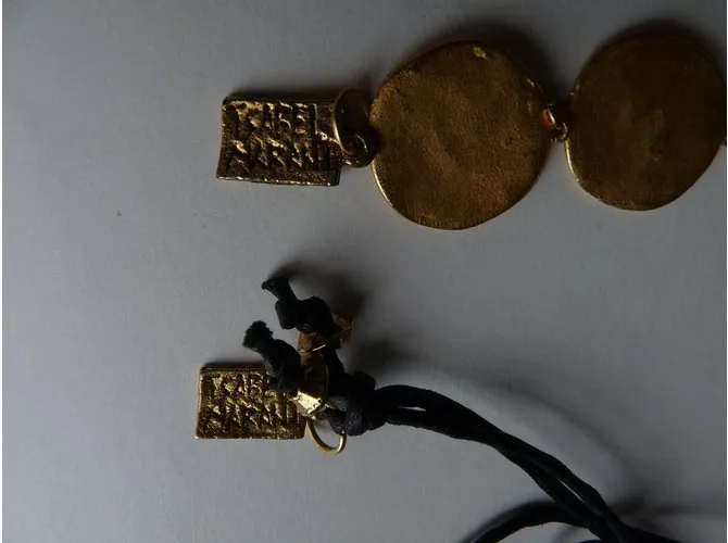 Isabel Marant Conjuntos de joyería Dorado 