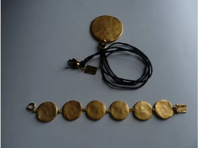 Isabel Marant Conjuntos de joyería Dorado 
