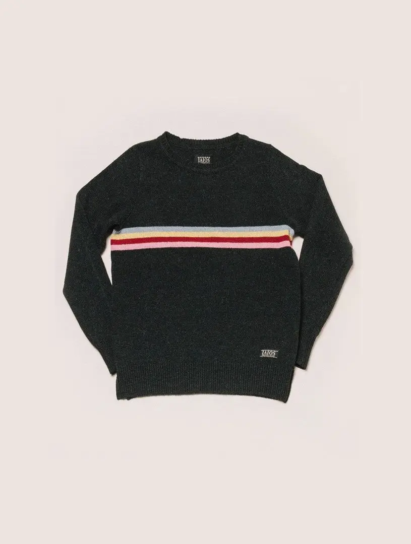 Jersey negro mujer 100% sostenible
