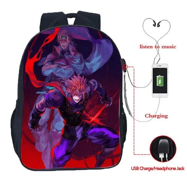 JoJo’s Bizarre Adventure Mochila Dio Brando