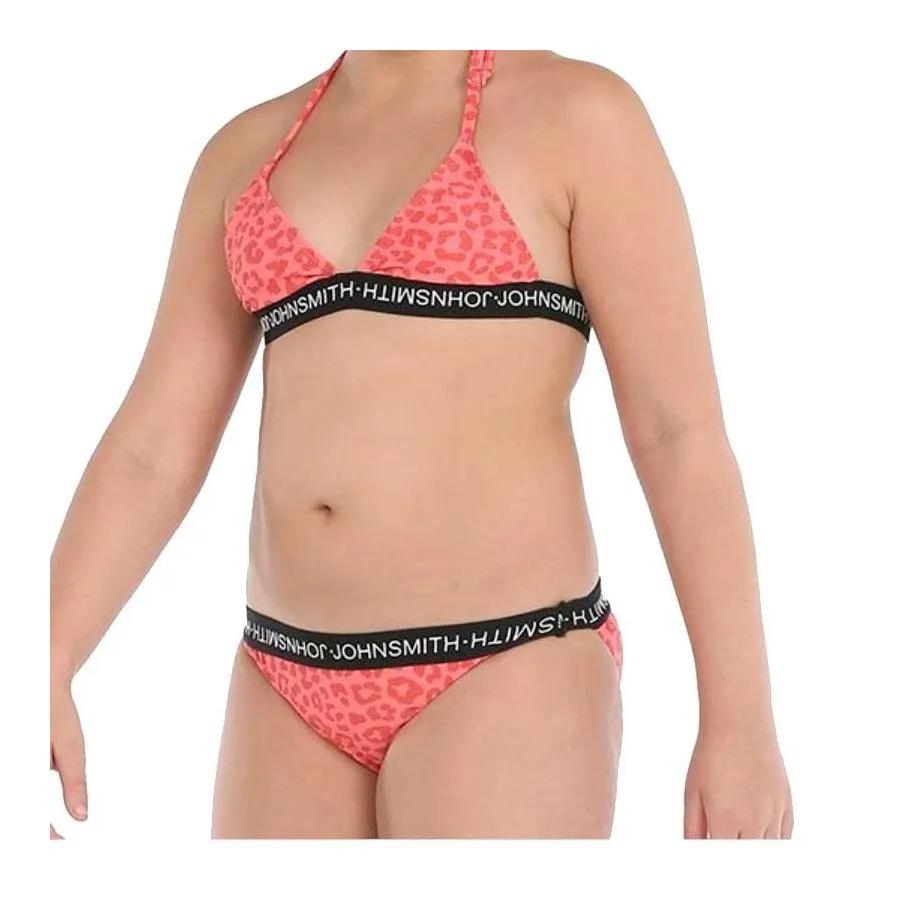JSMITH BIKINI NIÑA CHARTA 055 ROSA