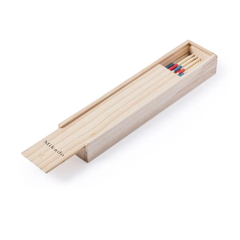 Juego habilidad mikado personalizable de 41 Piezas