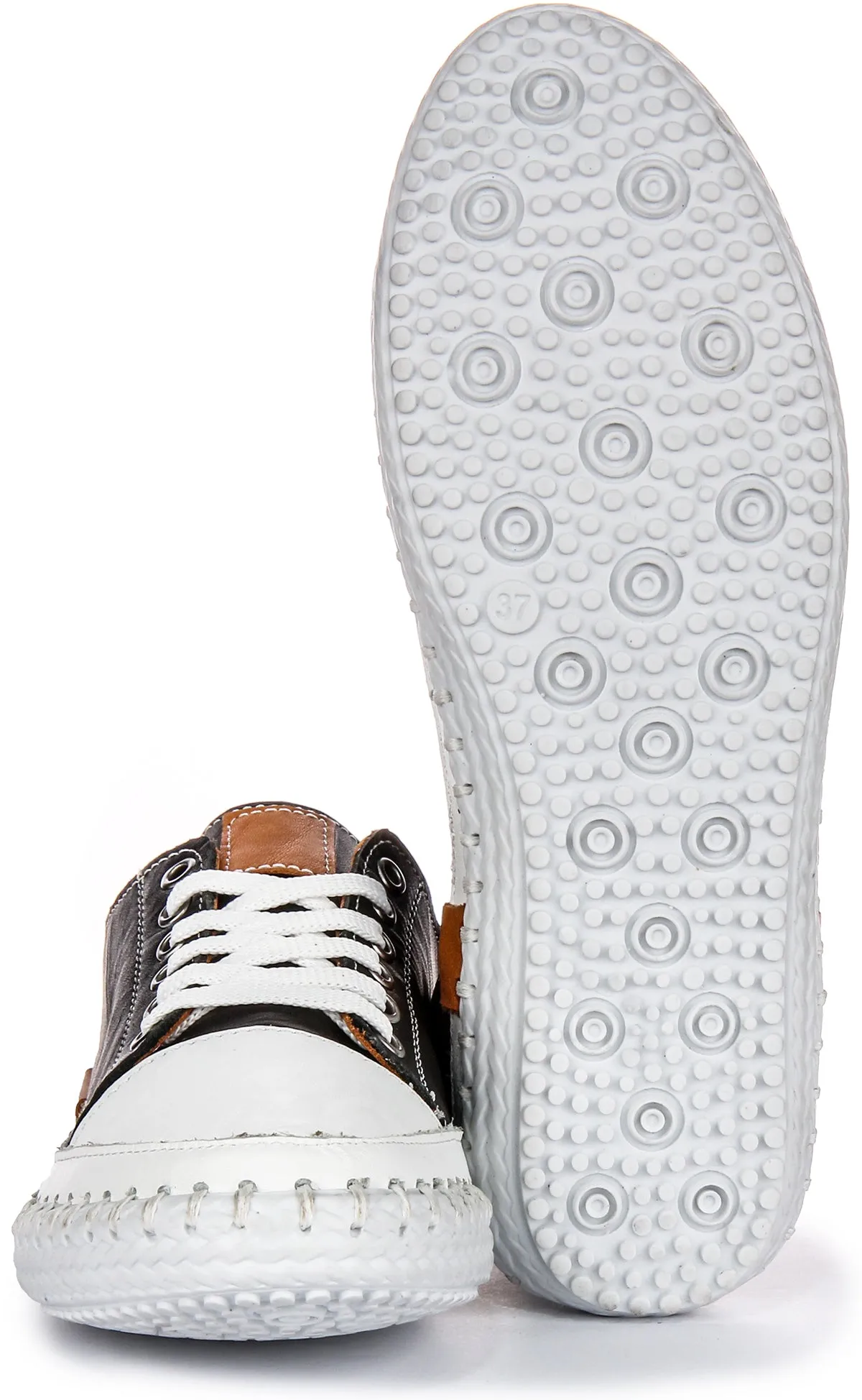 Justinreess England Opal In Tan For Women