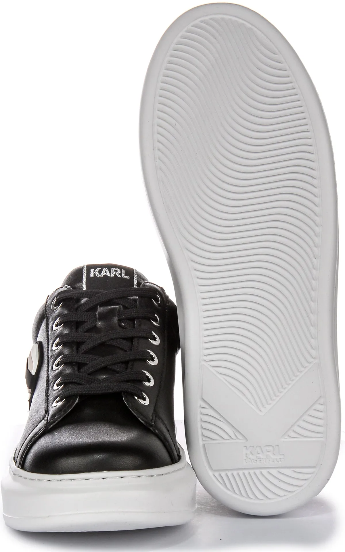 Karl Lagerfeld Kapri Nft Stud In White For Women