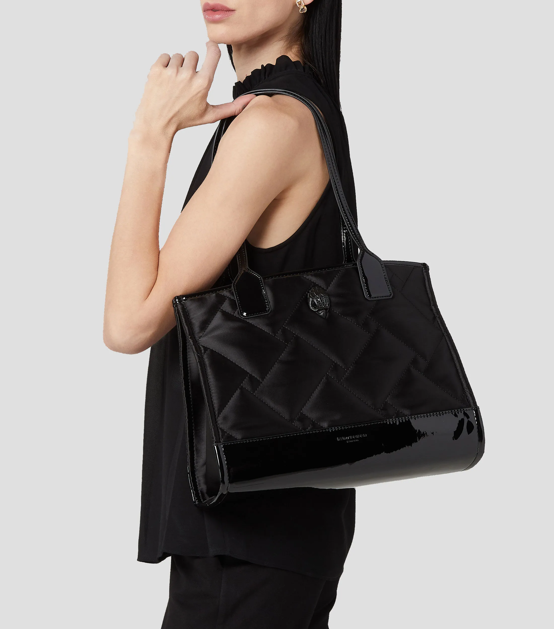 Kurt Geiger Bolso Tote texturizado Mujer