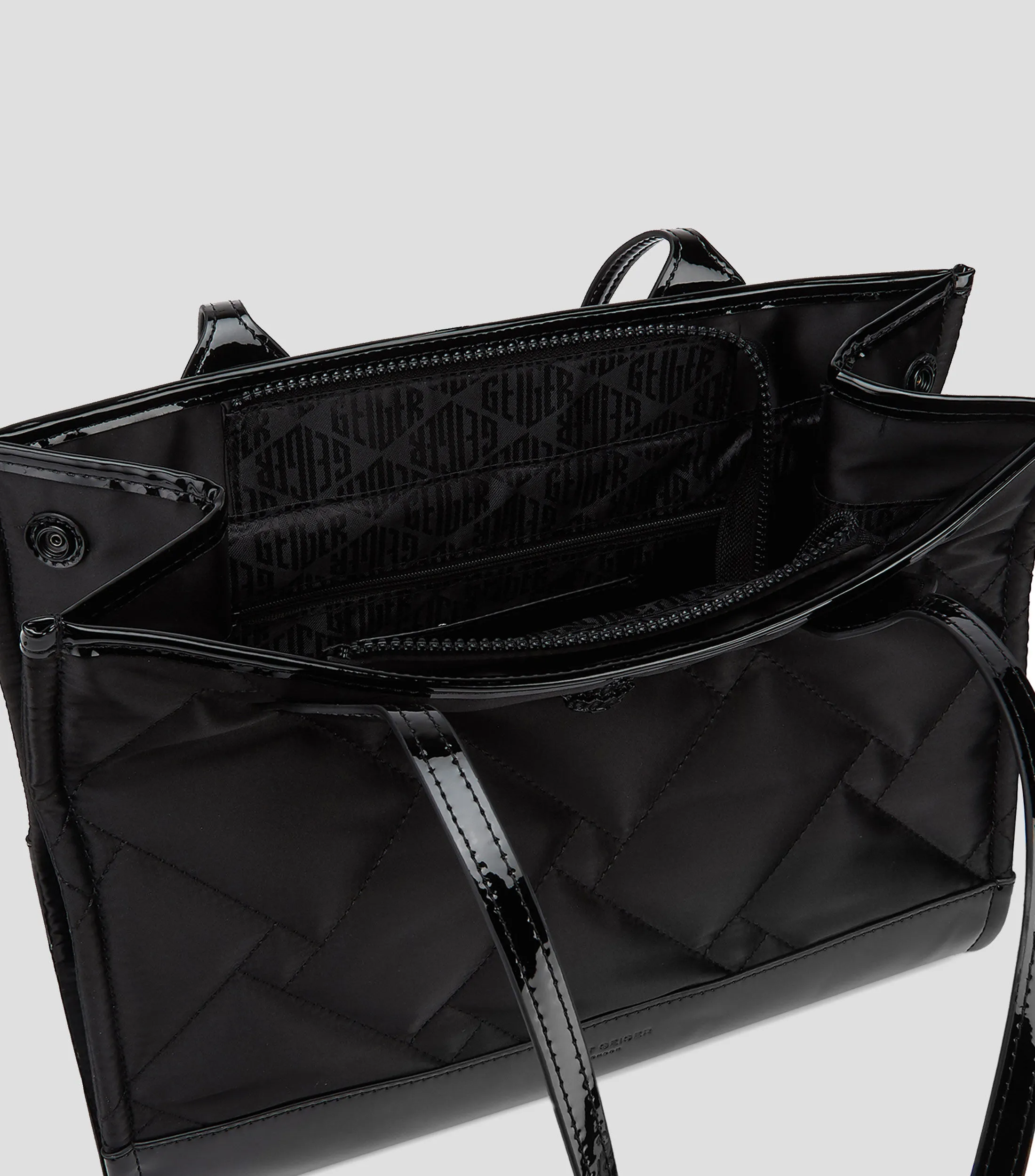 Kurt Geiger Bolso Tote texturizado Mujer