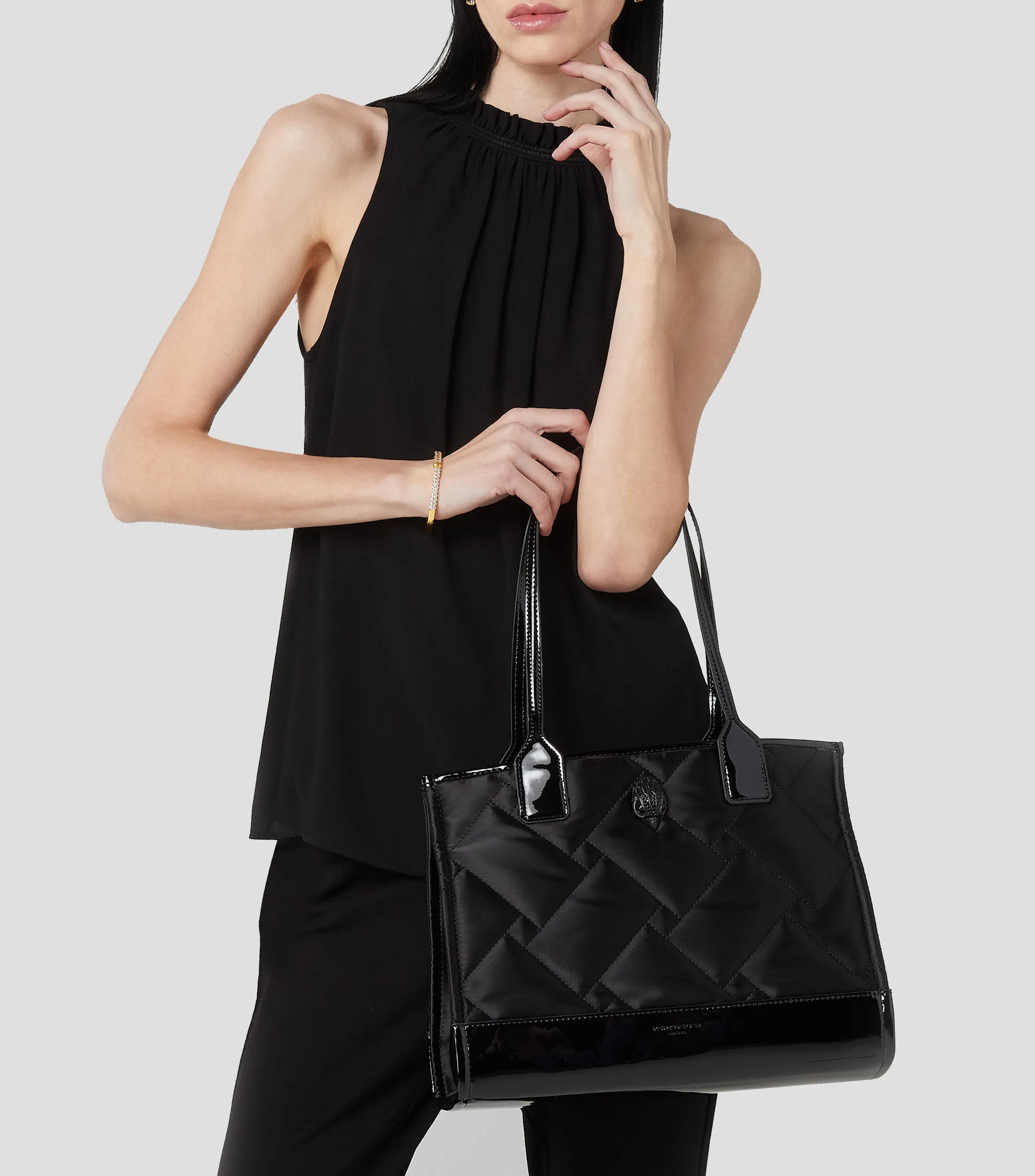 Kurt Geiger Bolso Tote texturizado Mujer