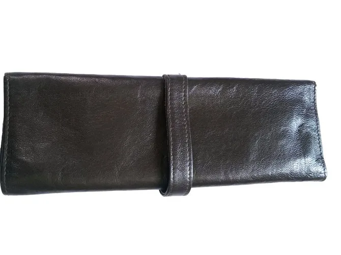 Lancel titular de la joyería Marrón oscuro 