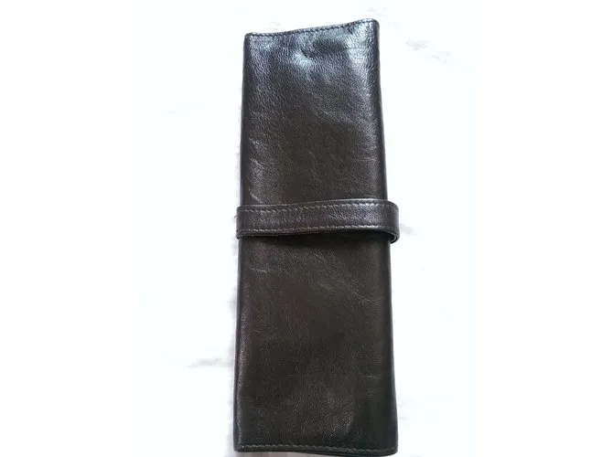 Lancel titular de la joyería Marrón oscuro 