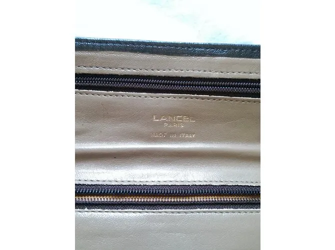 Lancel titular de la joyería Marrón oscuro 