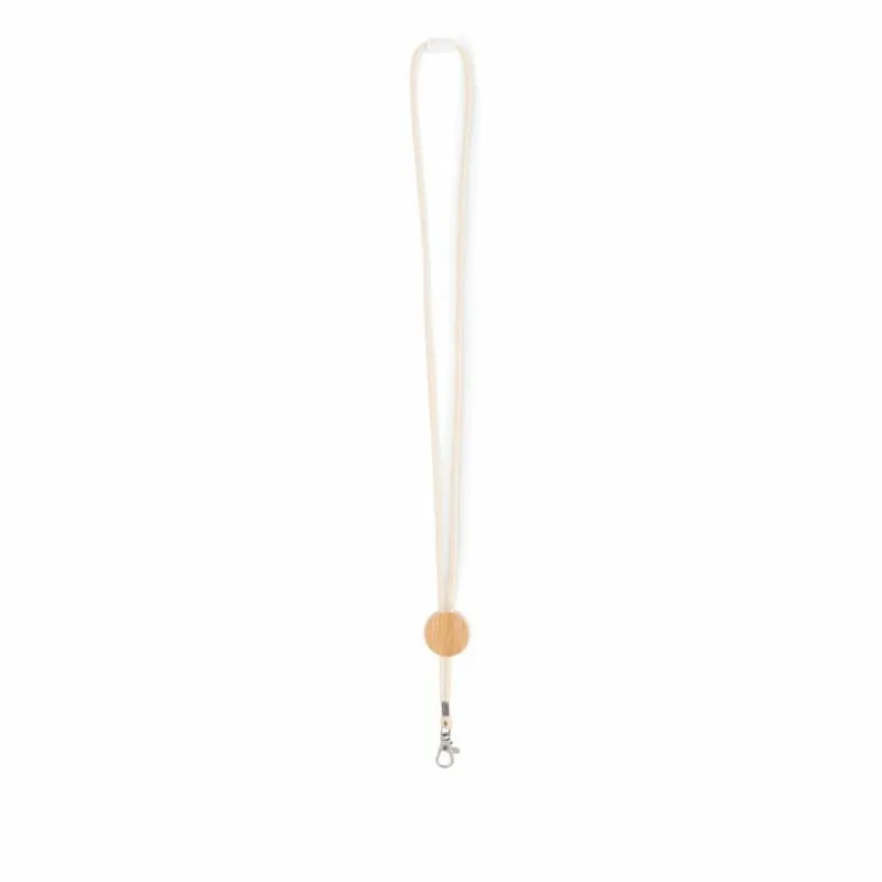Lanyard personalizable sostenible Kara