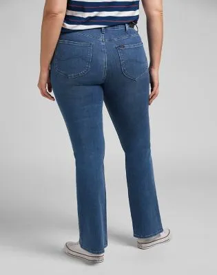 Lee Bootcut Curvy "Mid Evita"