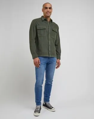Lee Chetopa Shirt "Olive Grove"