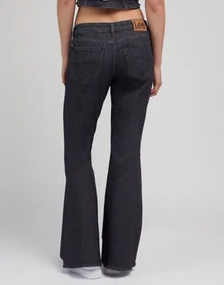 Lee Low Rise Fitted Flare "After Midnight"