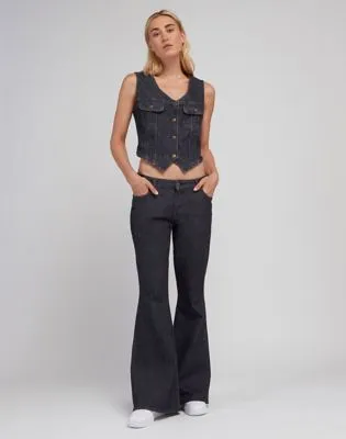 Lee Low Rise Fitted Flare "After Midnight"