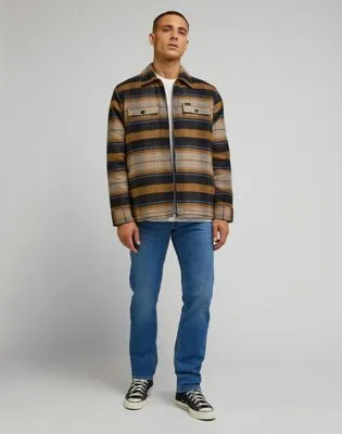 Lee Quilted Overshirt "Tumbleweed"