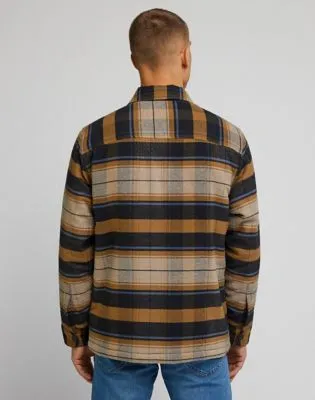 Lee Quilted Overshirt "Tumbleweed"