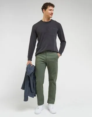 Lee Regular Chino "Olive Grove"