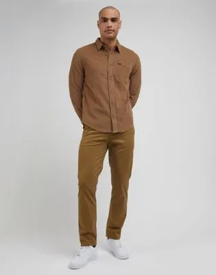 Lee Regular Chino "Tumbleweed"