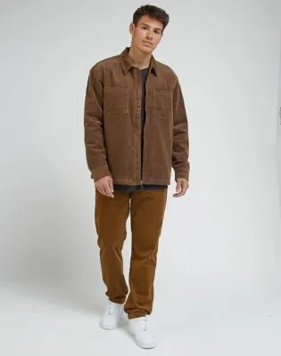 Lee Relaxed Chetopa Overshirt "Truffle"