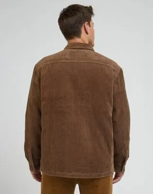 Lee Relaxed Chetopa Overshirt "Truffle"