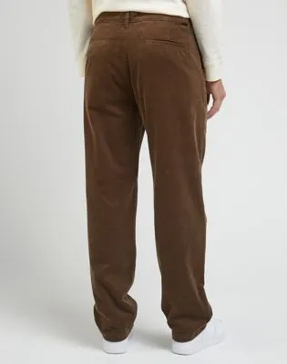 Lee Relaxed Chino "Truffle"