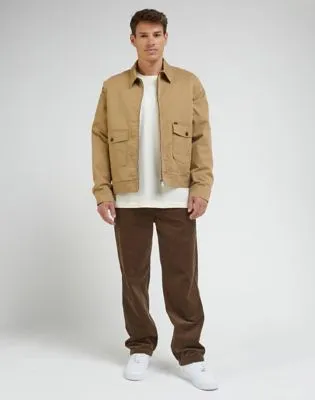 Lee Relaxed Chino "Truffle"