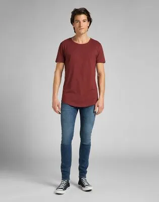 Lee Shaped Tee "Fired Brick"