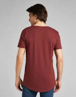 Lee Shaped Tee "Fired Brick"