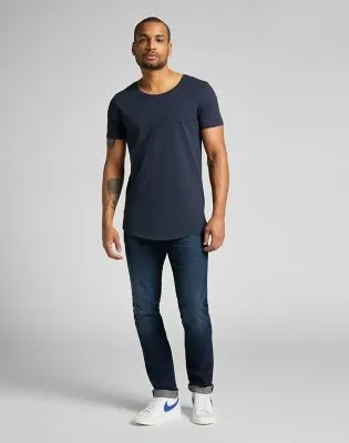 Lee Shaped Tee "Sky Captain"