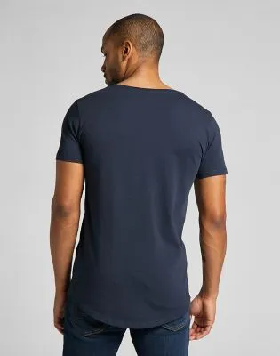 Lee Shaped Tee "Sky Captain"