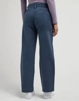 Lee Straight Chino "Deep Waters"