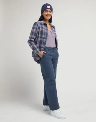 Lee Straight Chino "Deep Waters"