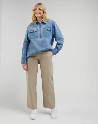 Lee Straight Chino "Salina Stone"