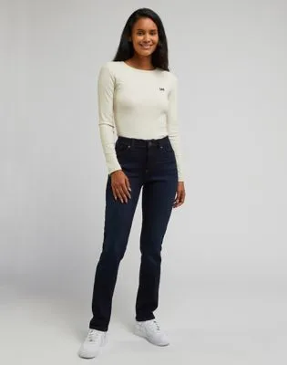 Lee Ultra Lux Comfort Straight "Darkand Hazy"