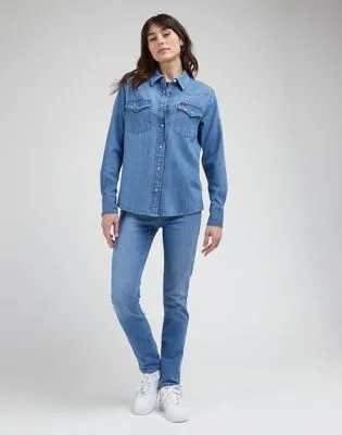 Lee Western Shirt "Moment Light"