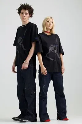 Lee x ROARINGWILD Oversized Graphic Tee