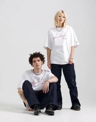 Lee x ROARINGWILD Oversized Logo Graphic Tee