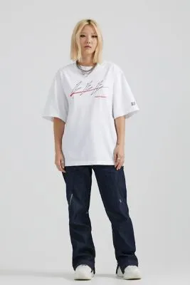 Lee x ROARINGWILD Oversized Logo Graphic Tee