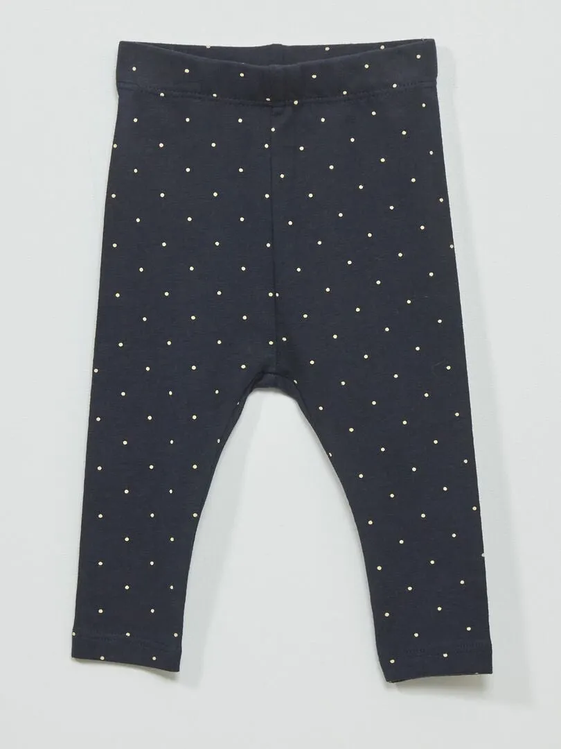 LEGGING LARGO  AZUL
