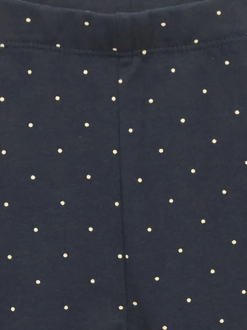 LEGGING LARGO  AZUL