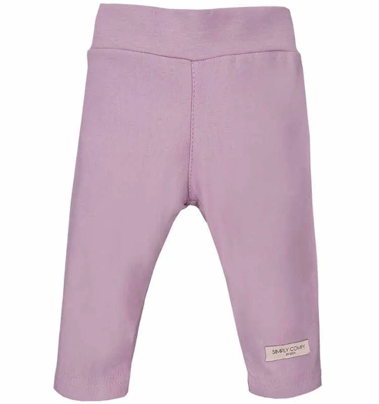Leggings de niña rosa Simply Comfy