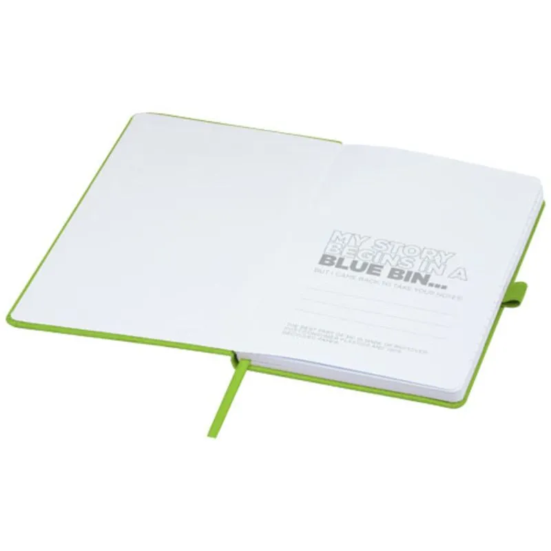 Libreta personalizable ecofriendly A5 Honua