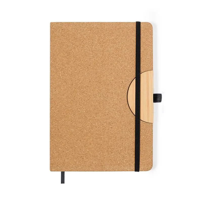 Libreta promocional A5 eco con soporte Drizax