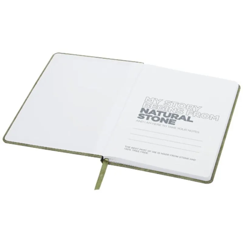 Libreta publicitaria sostenible A5 Breccia
