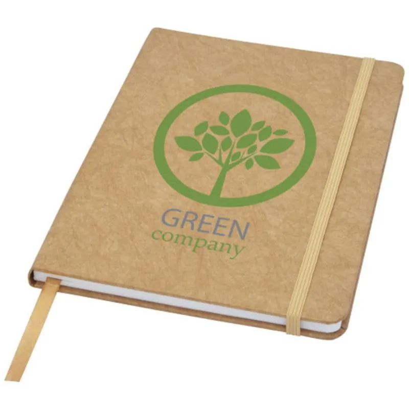 Libreta publicitaria sostenible A5 Breccia